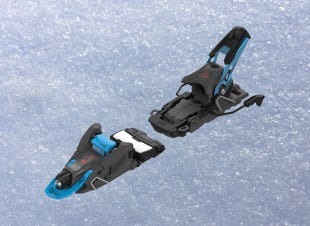 Bindings for monoskis